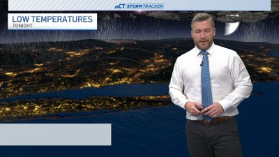 Overnight forecast for May 15