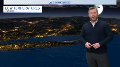 Overnight forecast for May 17