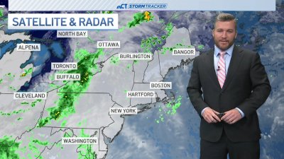 Nighttime forecast for May 17