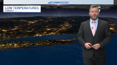 Overnight forecast for May 18