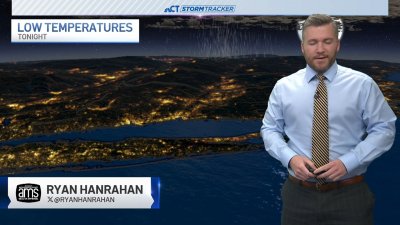 Overnight forecast for May 22
