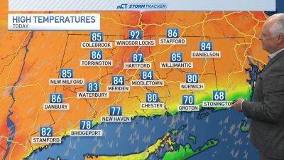 Early morning forecast for Wednesday, May 22