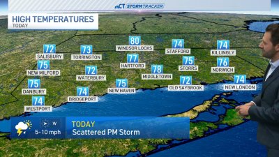 Afternoon forecast for May 29