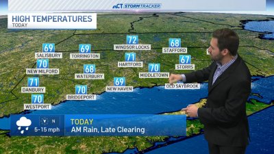 Morning forecast for May 30