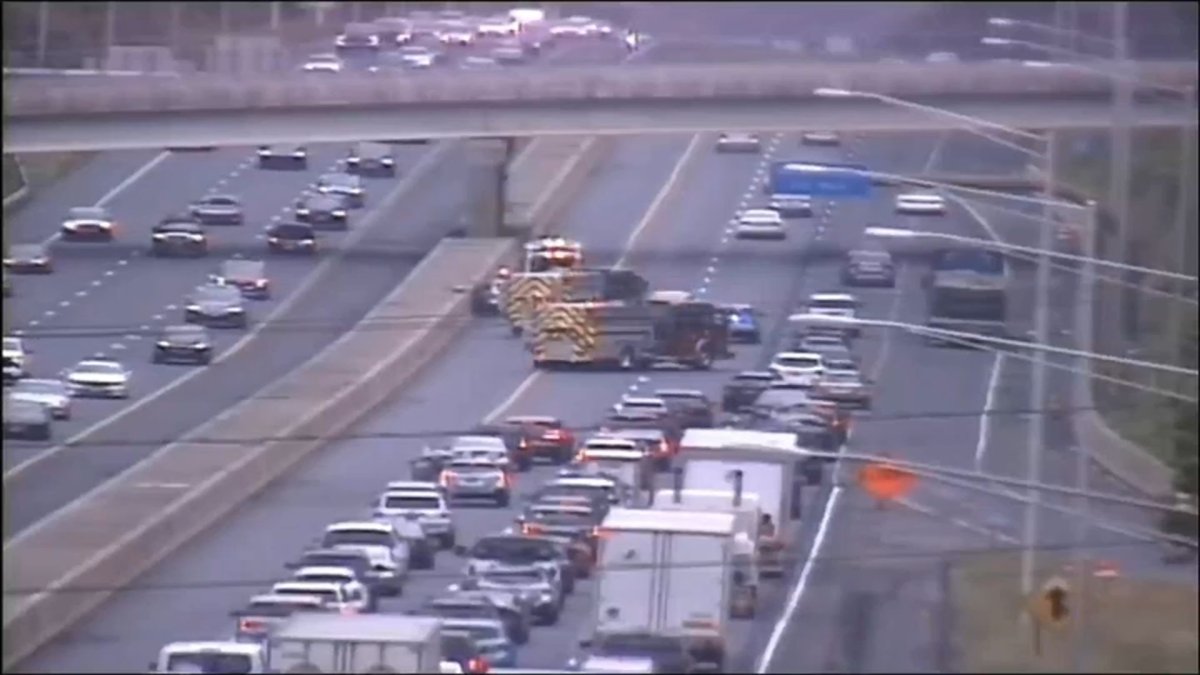 No injuries reported in crash on I-84 East in Cheshire – NBC Connecticut