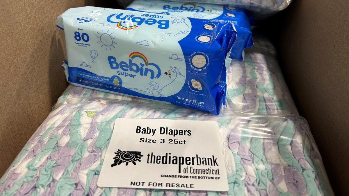 Diaper Distribution New diaper bank opens in New Britain β NBC Connecticut
