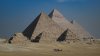 Dozens of Egyptian pyramids, some in Giza, sat along a branch of the Nile, study says