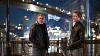 Brad Pitt and George Clooney reunite onscreen after 16 years in ‘Wolfs' teaser