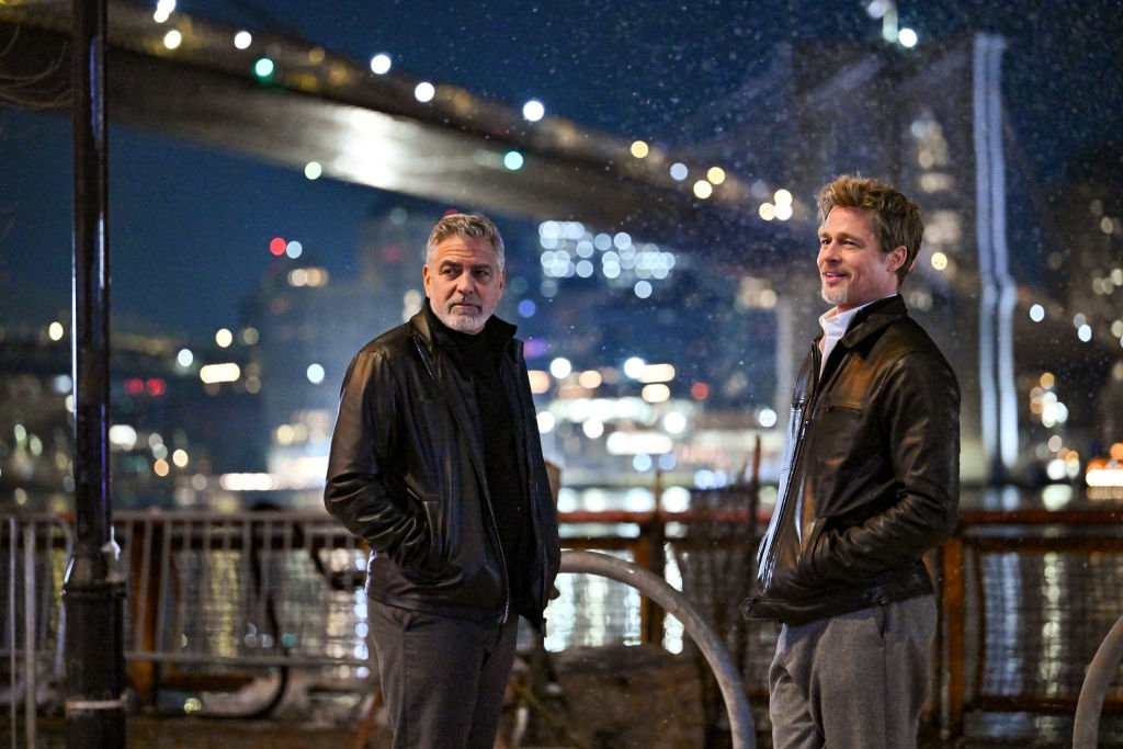 Brad Pitt and George Clooney reunite onscreen after 16 years in 'Wolfs' teaser – NBC Connecticut - Vimarsana News