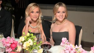 (L-R) Reese Witherspoon and Ava Phillippe attend the Tiffany & Co. Celebration