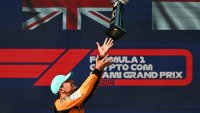McLaren's Lando Norris wins his first F1 race at Miami GP 2024