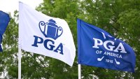 How many golfers make the cut at the PGA Championship?