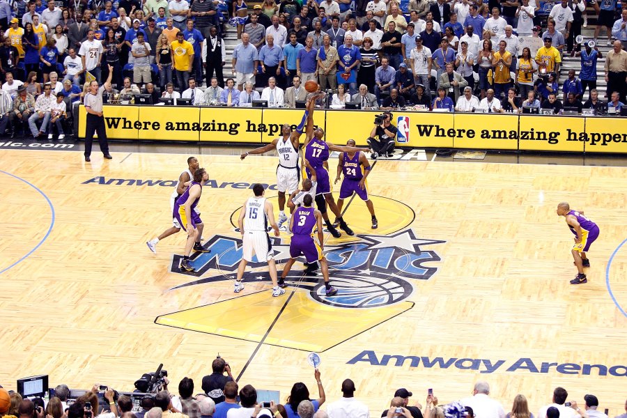 Lakers Magic 2009