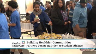 One Conversation Leads to Healthy Snack Donation