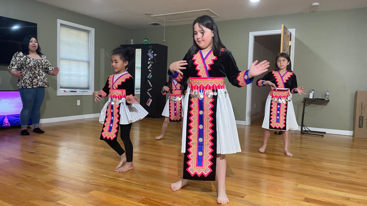 Hmong dance groups in Conn. seek to connect young girls with their ...