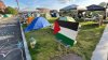 Wesleyan allows pro-Palestinian encampment to remain