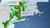 Strengthening line of storms moving into state, loud thunder possible