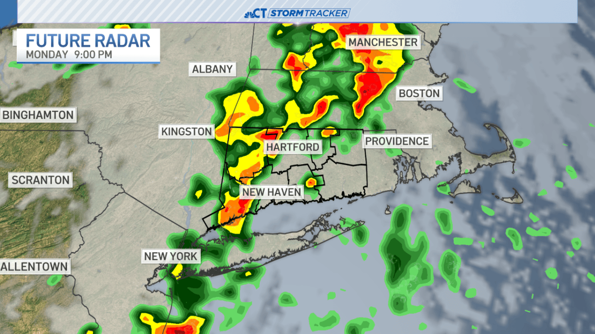 Rain begins to move out; sunshine returns for rest of the week – NBC ...