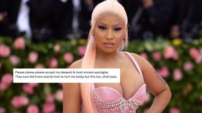Nicki Minaj apologizes to fans following arrest and release