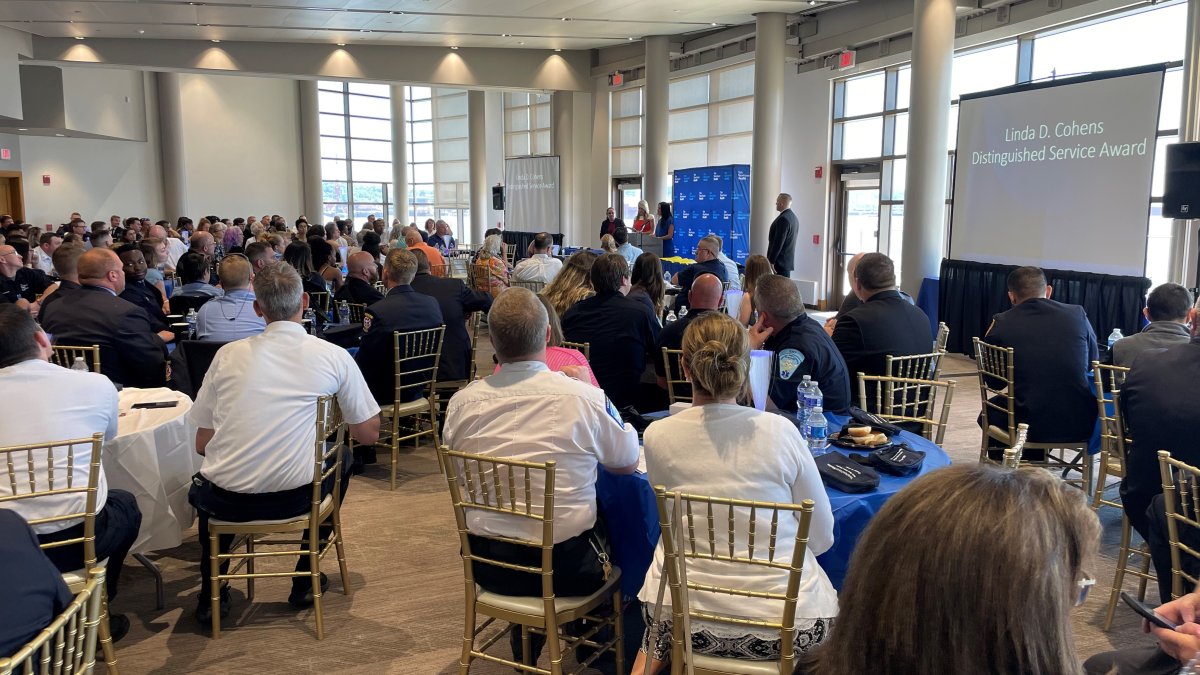 Shoreline EMS workers honored for lifesaving response calls – NBC Connecticut
