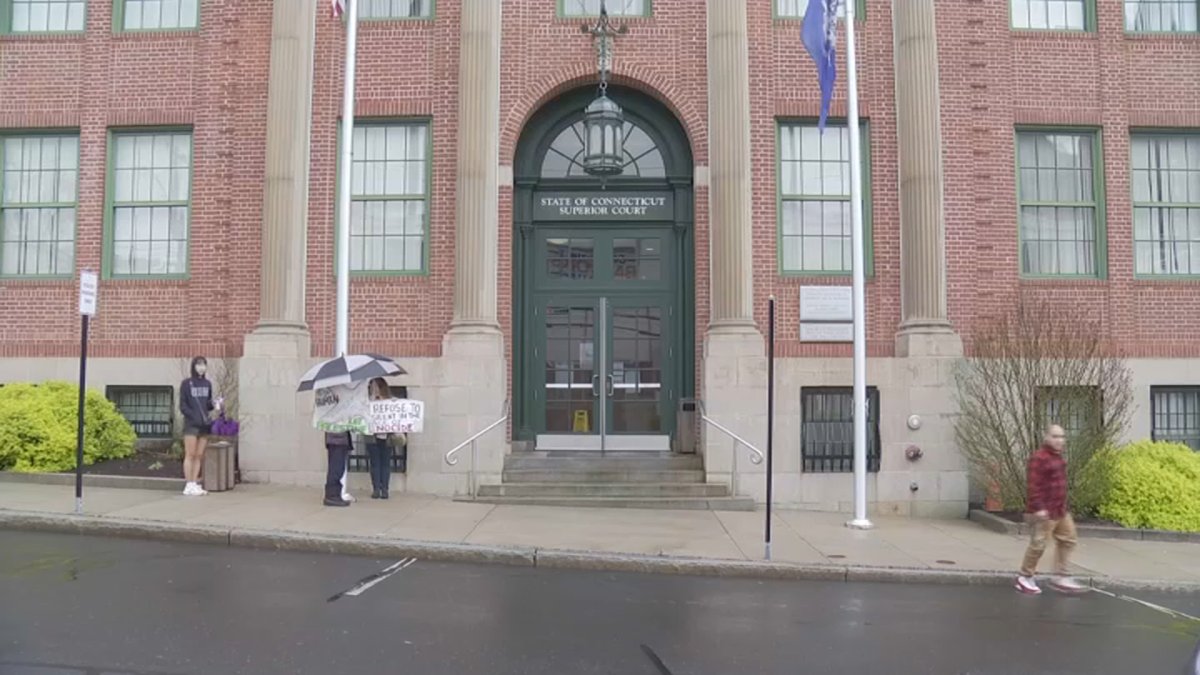 Students arrested during protests at UConn, Yale appear in court – NBC ...