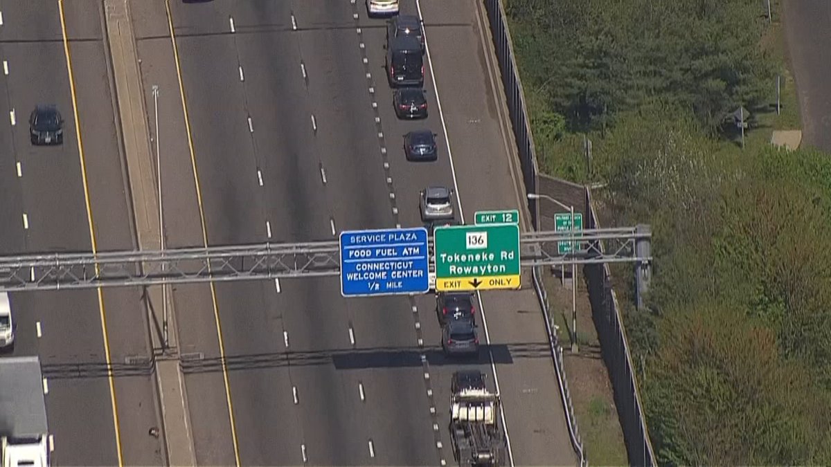 SEE IT: Miles of traffic backed up on I-95 and sideroads after fiery ...