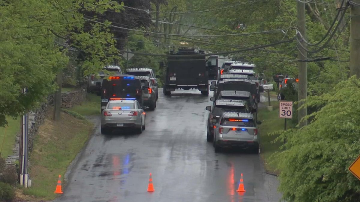 Two charged with burglary after standoff in Woodstock – NBC Connecticut