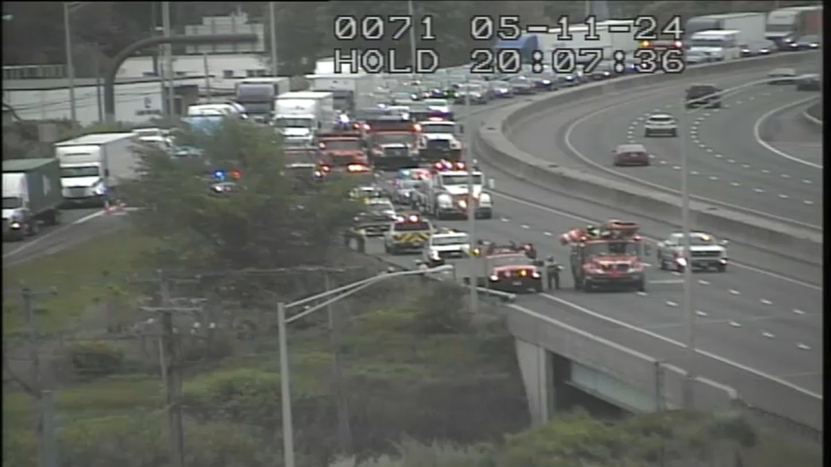 Man seriously injured in crash on I-95 North in West Haven – NBC ...