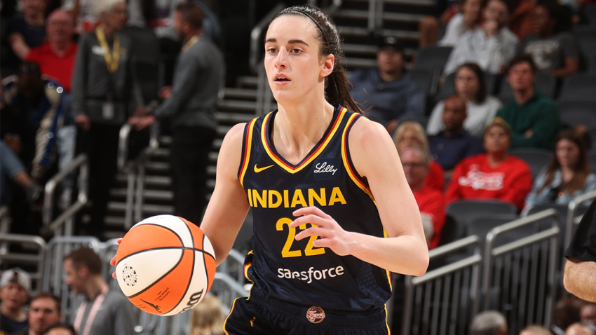 Caitlin Clark #22 of the Indiana Fever