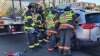 Serious injuries reported in Danbury car-truck accident