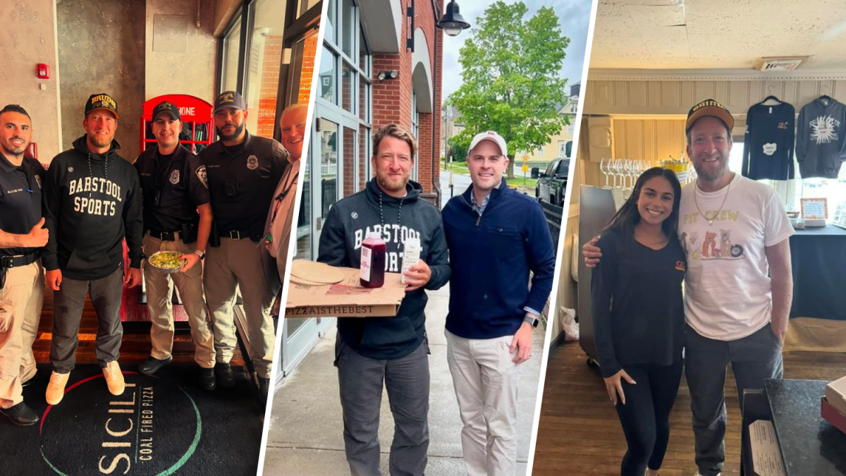Barstool Sports’ Dave Portnoy takes pizza tour around Connecticut