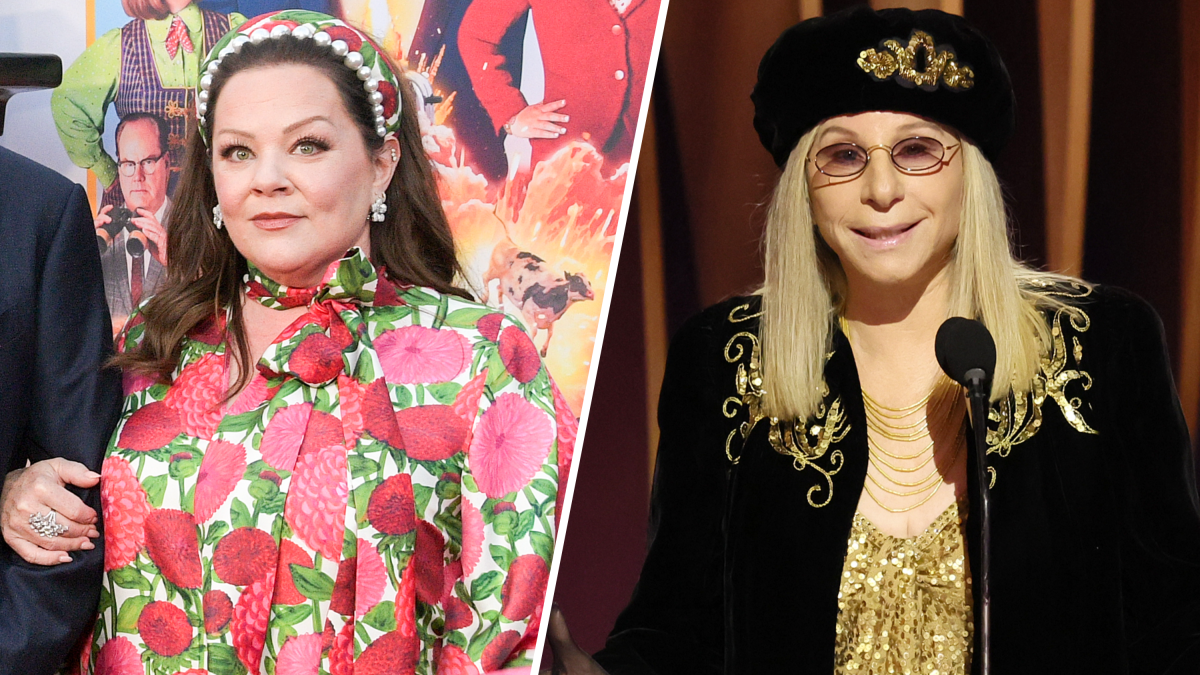 Barbra Streisand defends asking Melissa McCarthy about Ozempic use ...