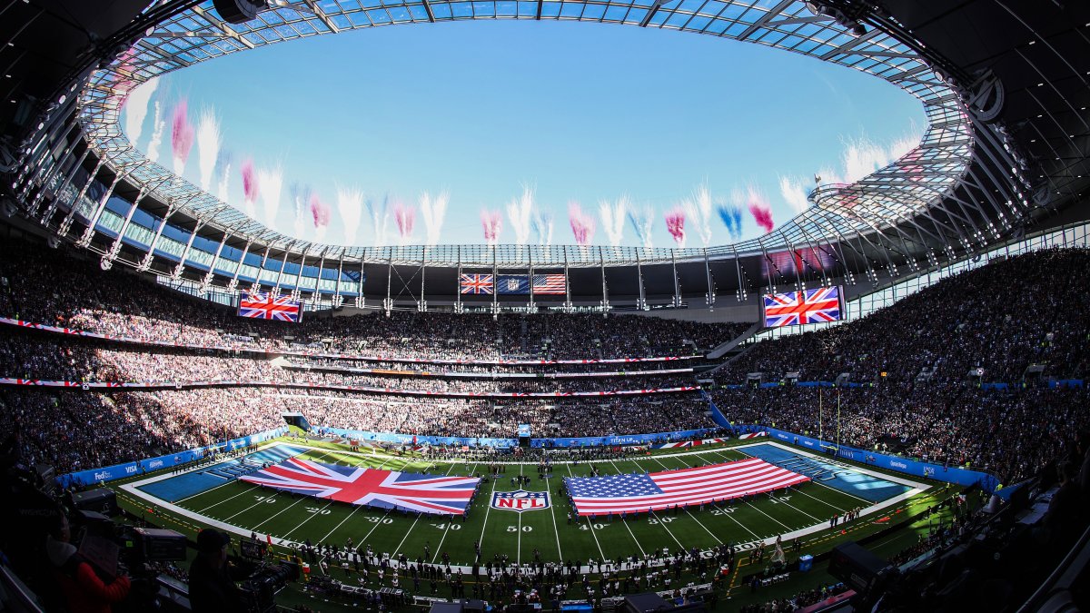 NFL international games 2024 JaguarsBears, JetsVikings and more