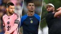 Ronaldo, Rahm and Messi top Forbes' list of highest-paid athletes for 2024