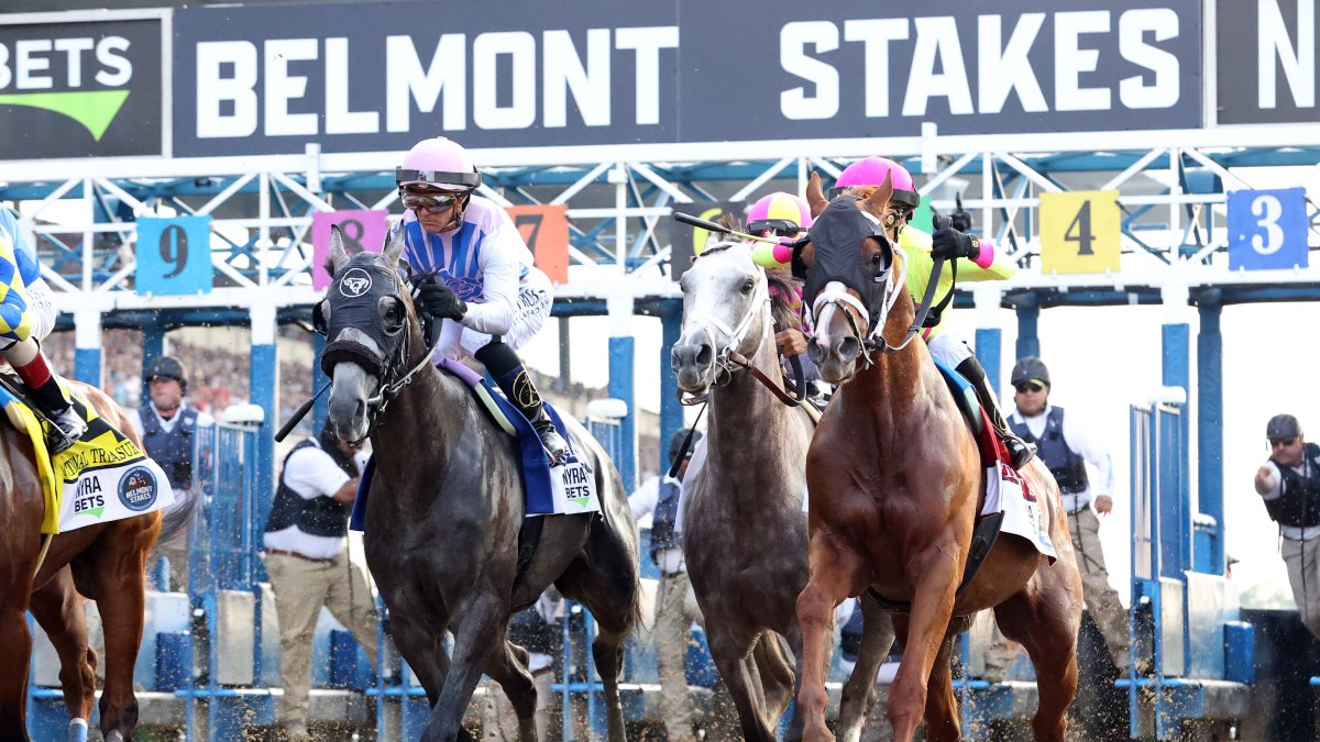 How to watch the 2024 Belmont Stakes NBC Connecticut