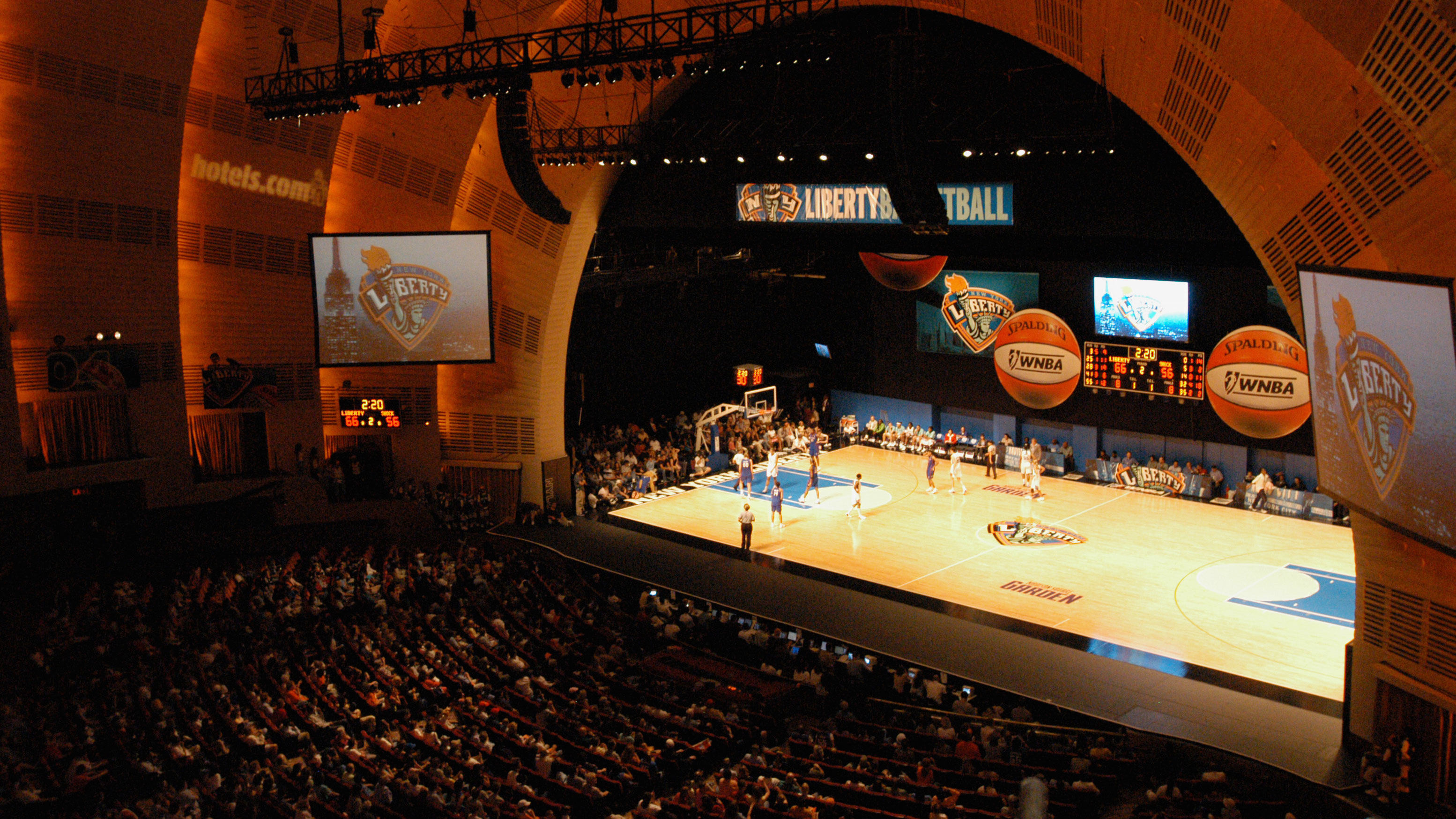 Looking at every WNBA arena and which teams play at NBA venues NBC