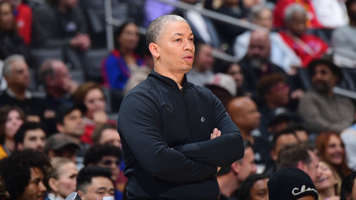 Clippers head coach Ty Lue agrees to contract extension: Reports – NBC ...