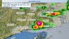 Severe thunderstorm warning issued for northeastern Connecticut