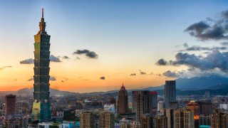 The Taiwan Weighted Index reached new highs, crossing the 23,000 mark.