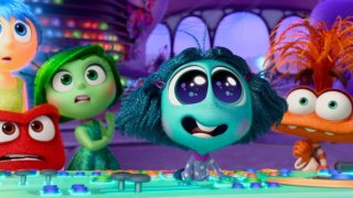In Disney and Pixar’s “Inside Out 2,” Joy, Sadness, Anger, Fear and Disgust meet new emotions.