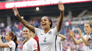 World Cup winner Sydney Leroux wants her kids to be ‘passionate about something’—but it doesn’t have to be soccer