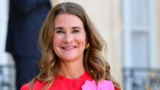 US philanthropist Melinda French Gates.