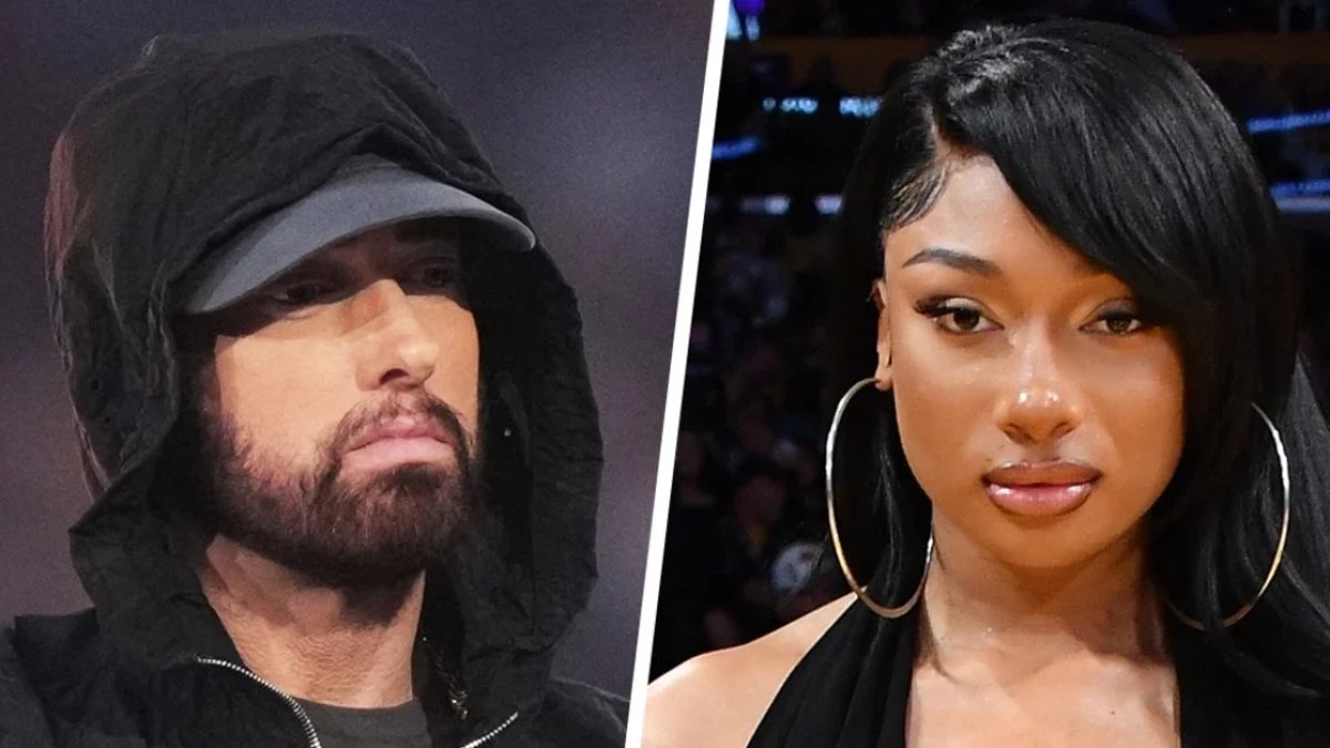 Eminem faces backlash after Megan Thee Stallion shooting reference