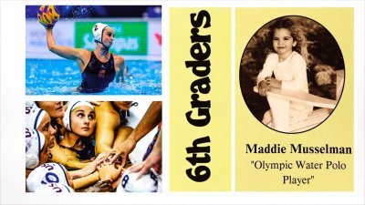 Maddie Musselman's 6th grade yearbook predicted her Olympic future