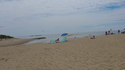 Child hospitalized after choking incident at West Haven beach