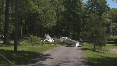 Student pilot on solo flight reported engine trouble before crashing at campground in Plymouth