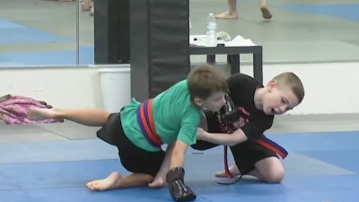 Martial arts studio offers day camp to allow parents to pay respects to fallen trooper