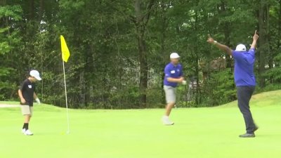 DCF celebrates foster dads with golf event ahead of Father's Day