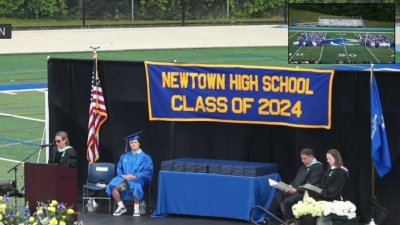 Sandy Hook shooting survivors graduate high school in Newtown