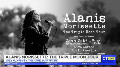 CT LIVE!: Alanis Morissette Coming To CT